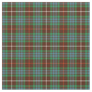 Clan Fraser Hunting Tartan Fabric