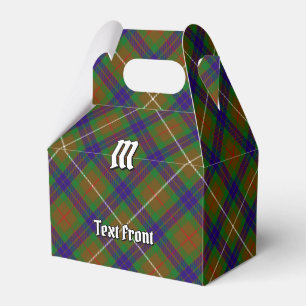 Clan Fraser Hunting Tartan Favour Box