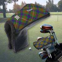 Clan Fraser Hunting Tartan Golf Head Cover