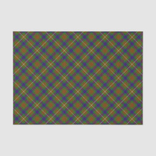 Clan Fraser Hunting Tartan Tissue Paper