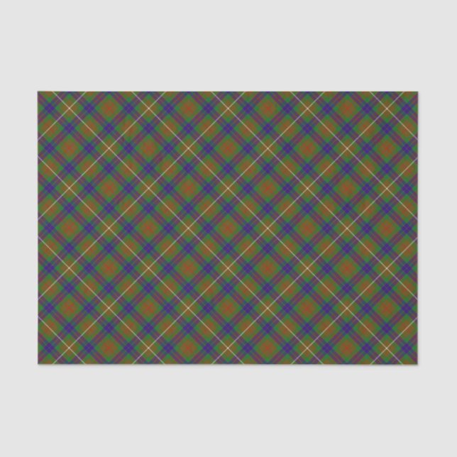 Clan Fraser Hunting Tartan Tissue Paper (Front)