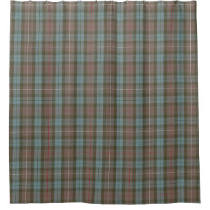Clan Fraser Hunting Tartan Weathered
