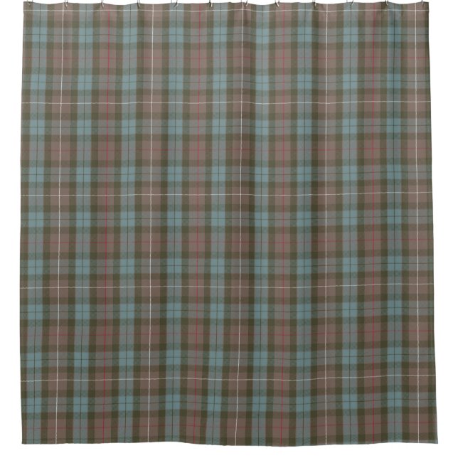 Clan Fraser Hunting Tartan Weathered (Front)