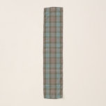 Clan Fraser Hunting Tartan Weathered Scarf<br><div class="desc">Clan Fraser ancient style Tartan,  The Fraser clan motto is. Je Suis Prest - I am Ready.
Are you ready to show your Fraser pride?</div>