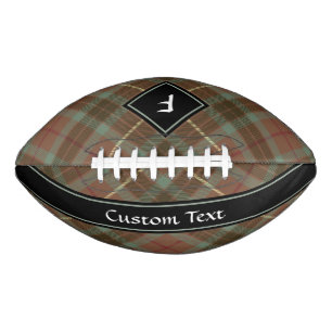Clan Fraser Hunting Weathered Tartan Football