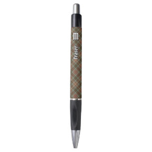 Clan Fraser Hunting Weathered Tartan Pen