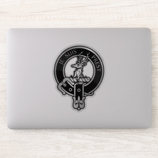 Clan Fraser of Lovat Crest  (Computer)