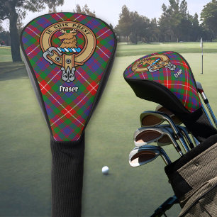 Clan Fraser of Lovat Crest Golf Head Cover
