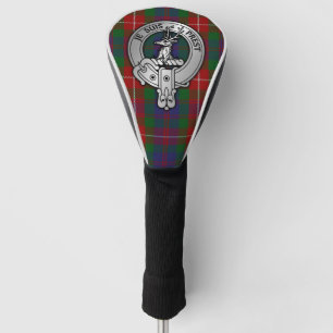 Clan Fraser of Lovat Crest & Tartan Golf Head Cover