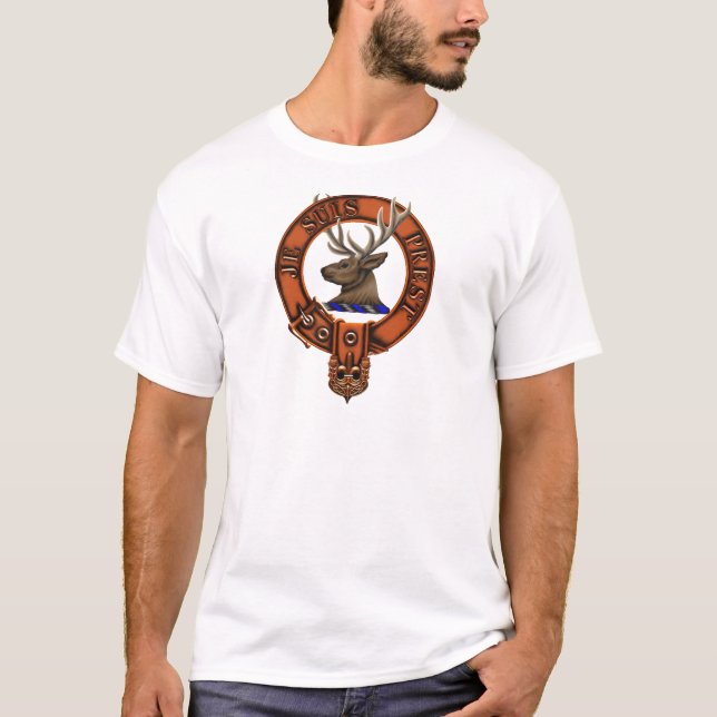 Clan Fraser of Lovat T-Shirt (Front)