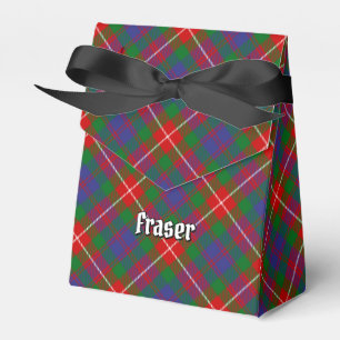 Clan Fraser of Lovat Tartan Favour Box