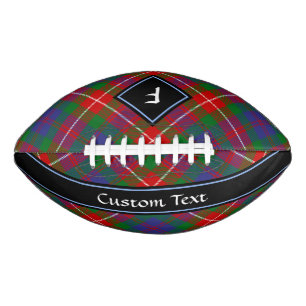 Clan Fraser of Lovat Tartan Football