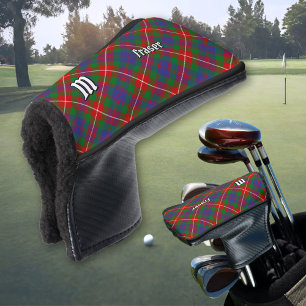 Clan Fraser of Lovat Tartan Golf Head Cover