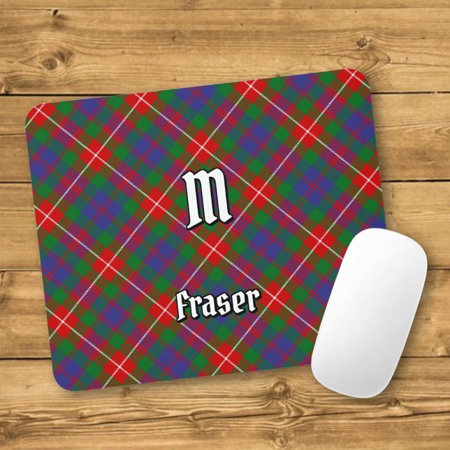 Clan Fraser of Lovat Tartan Mouse Pad (Creator Uploaded)