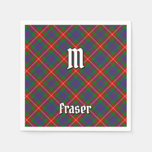 Clan Fraser of Lovat Tartan Napkin