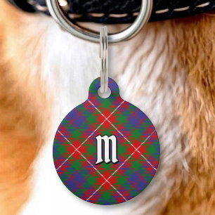 Clan Fraser of Lovat Tartan Pet Tag