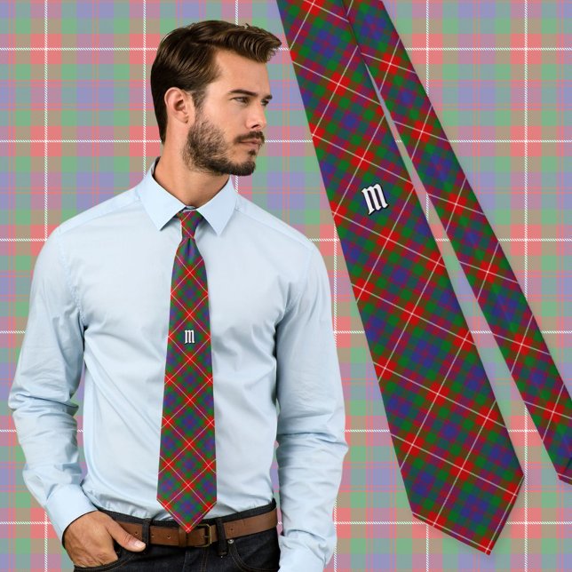 Clan Fraser of Lovat Tartan Tie (Creator Uploaded)