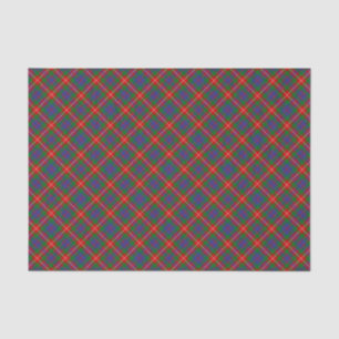 Clan Fraser of Lovat Tartan Tissue Paper