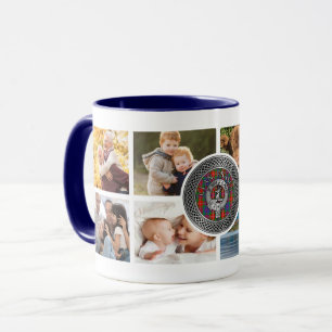 Clan Fraser Personalized Family Mug