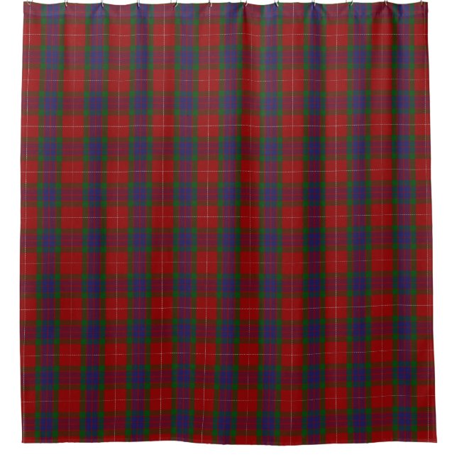 Clan Fraser Scottish Heritage Tartan (Front)