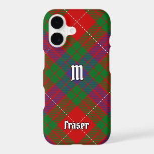 Clan Fraser Tartan Coque-Mate coque iphone