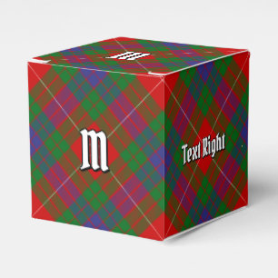 Clan Fraser Tartan Favour Box