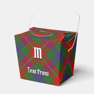 Clan Fraser Tartan Favour Box