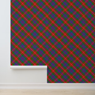 Clan Fraser Tartan Wallpaper