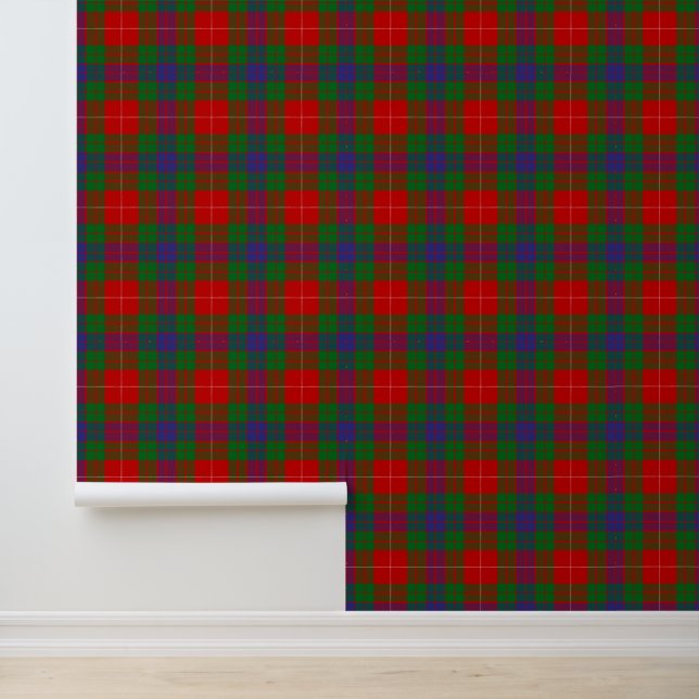 Clan Fraser Tartan Wallpaper (Application)