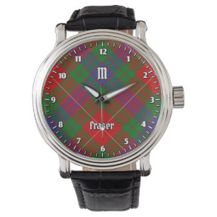 Clan Fraser Tartan Watch