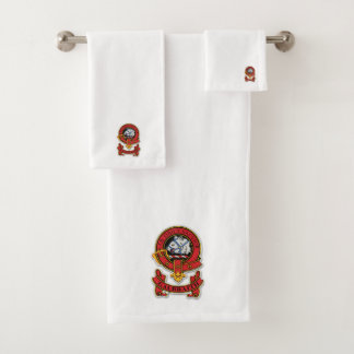 Clan Galbraith Crest Bath Towels