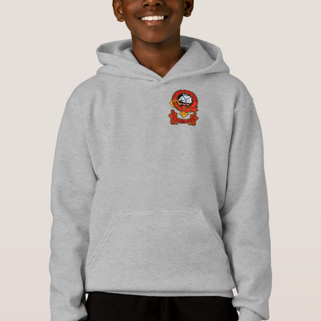 Clan Galbraith Enfants Sweat - shirts à capuche av (Devant)