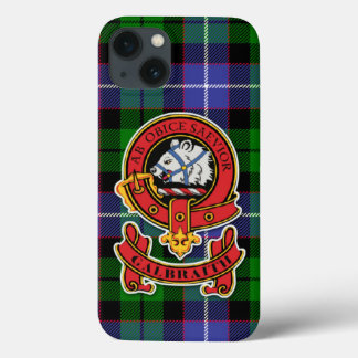 Clan Galbraith Iphone 13 Case