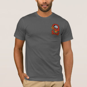 Clan Galbraith Mens T-shirts avec Crest