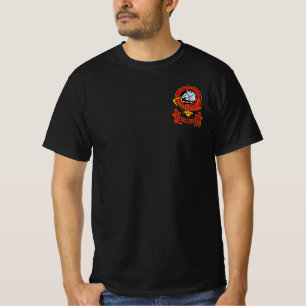 Clan Galbraith Mens T-shirts with Crest