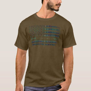 Clan Galbraith of Hunterston Scottish tartan US fl T-Shirt