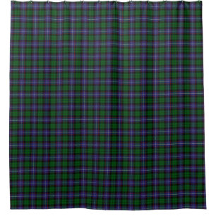 Clan Galbraith Rideau de douche Tartan écossais