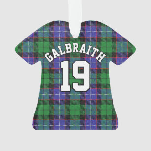 Clan Galbraith Tartan Christmas Jersey