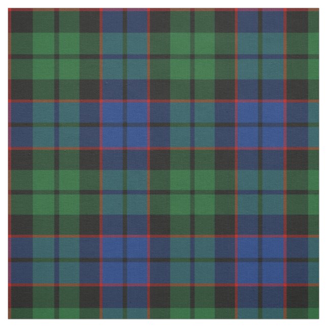 Clan Gallamore Tartan Fabric (Swatch)
