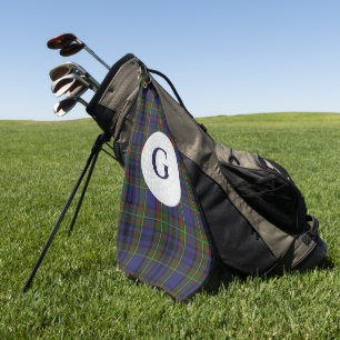 Clan Gillies Tartan Tartan Plaid Serviette de golf