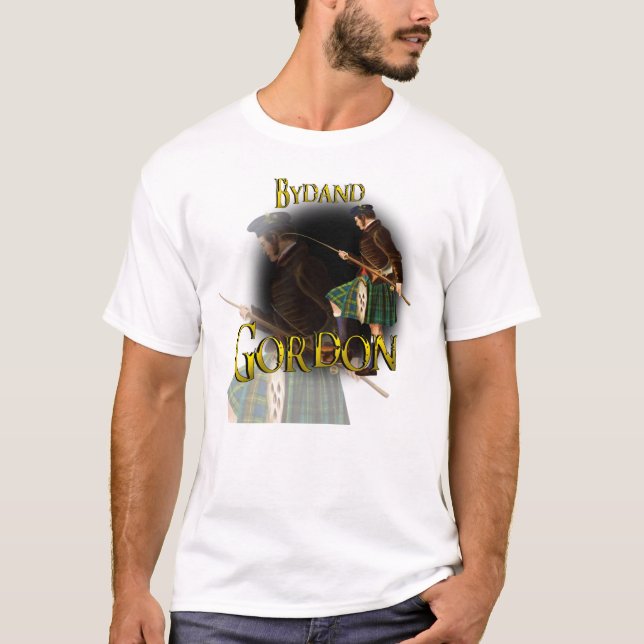 Clan Gordon Bydand Highland Games Shirts (Front)