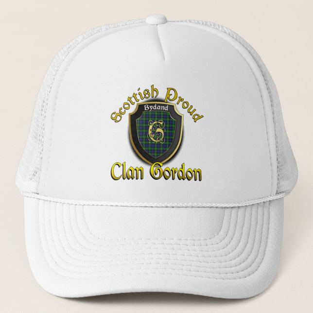 Clan Gordon Casquette de dynastie écossaise (Devant)