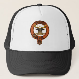 Clan Gordon Coat of Arms/ Clan family crest Trucker Hat