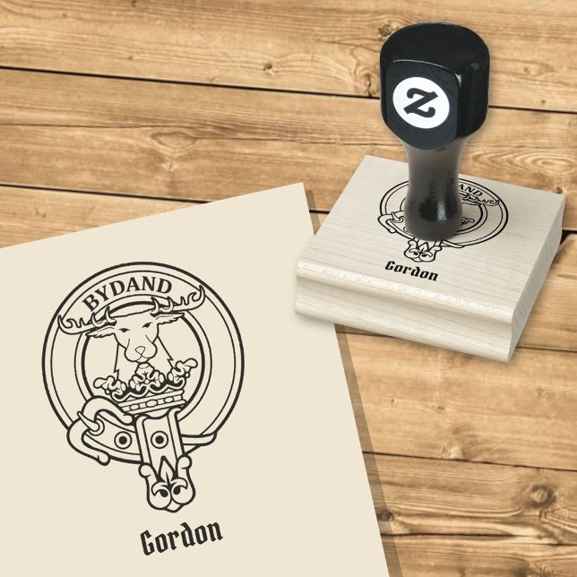 Clan Gordon Crest Rubber Stamp (Creator Uploaded)
