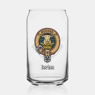 Clan Gordon Crest sur Tartan
