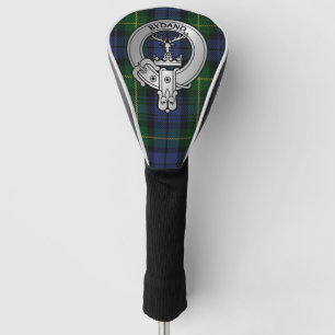 Clan Gordon Crest & Tartan Golf Head Cover