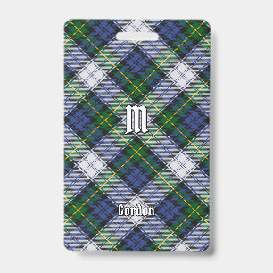 Clan Gordon Dress Tartan Badge