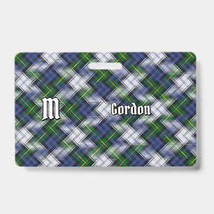 Clan Gordon Dress Tartan Badge