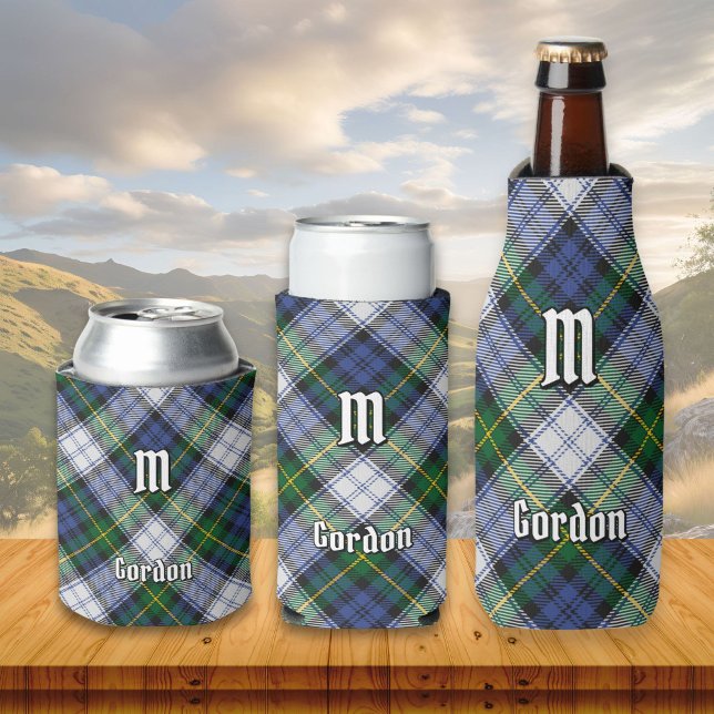 Clan Gordon Dress Tartan Can Cooler (Creator Uploaded)