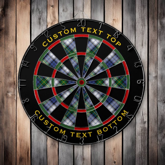 Clan Gordon Dress Tartan Dart Board (Creator Uploaded)